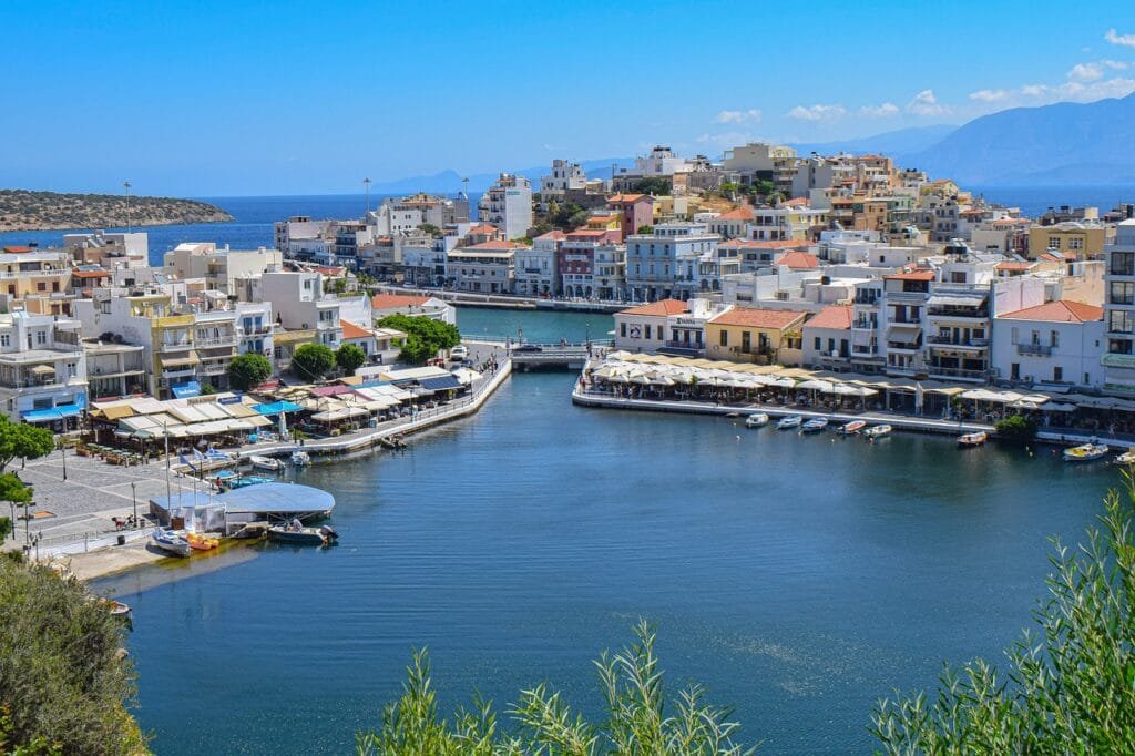 ageas nikolaos, city, greece