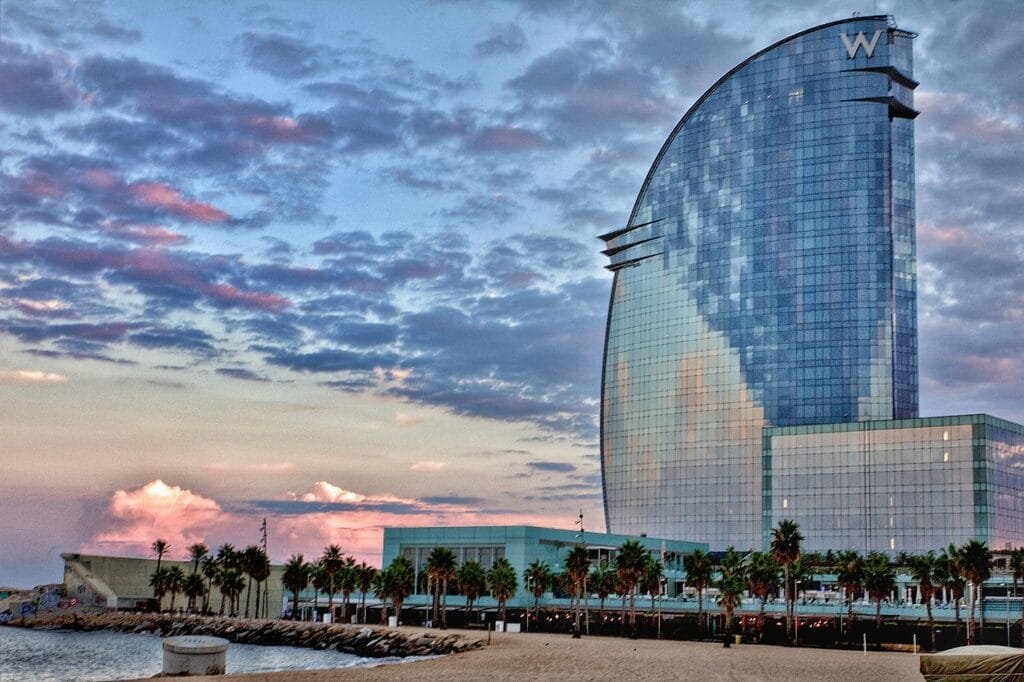 Barcelona Katalánsko | Umění, pláže, gastronomie a Gaudí 1 hotel w, barcelona, barceloneta, barceloneta, barceloneta, barceloneta, barceloneta, barceloneta