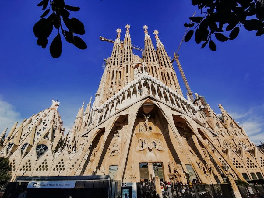 Barcelona Katalánsko | Umění, pláže, gastronomie a Gaudí 2 sagrada familia