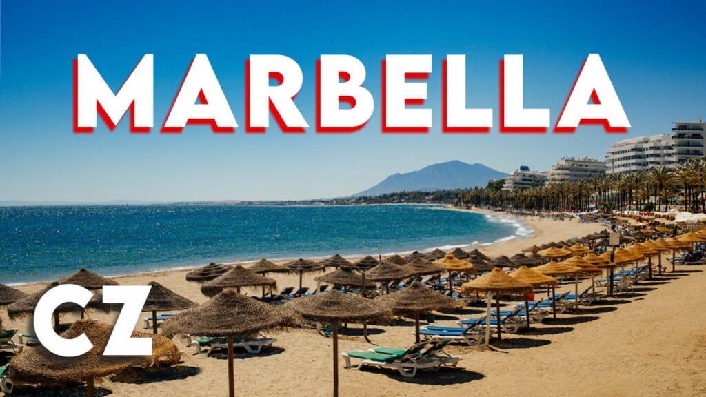 Výlety a exkurze v Andalusii z Málagy a Costa Del Sol 9 pláz MARBELLA baner CZ