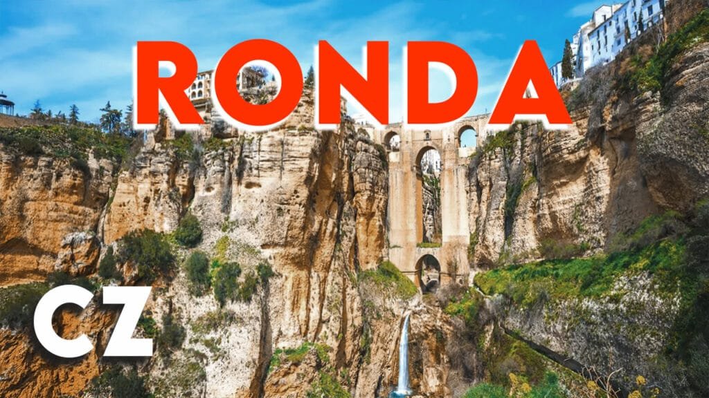 Výlety a exkurze v Andalusii z Málagy a Costa Del Sol 10 most v meste RONDA CZ