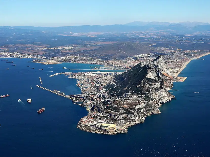 gibraltar výlet z malagy