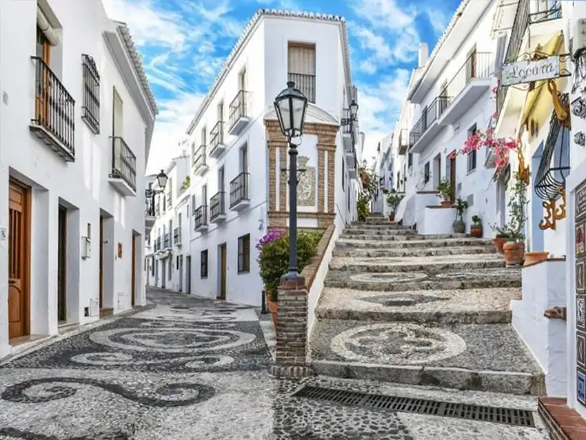 nerja vesnice