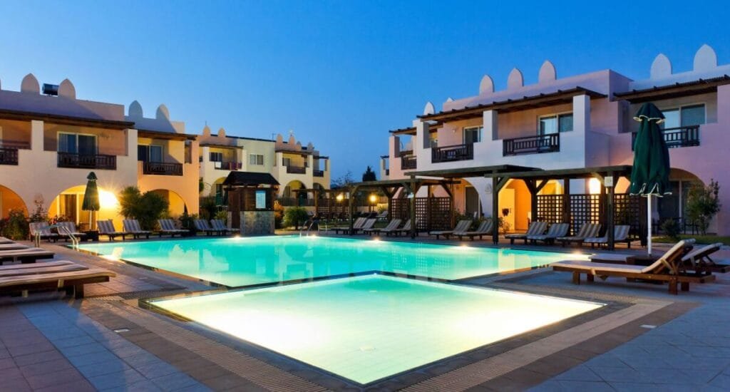 gaia hotel recko