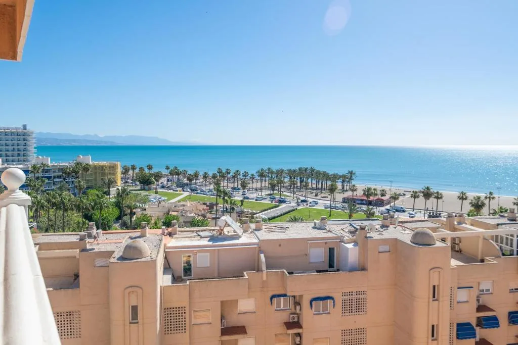 Hotel Parasol by Dorobe Torremolinos vista mar