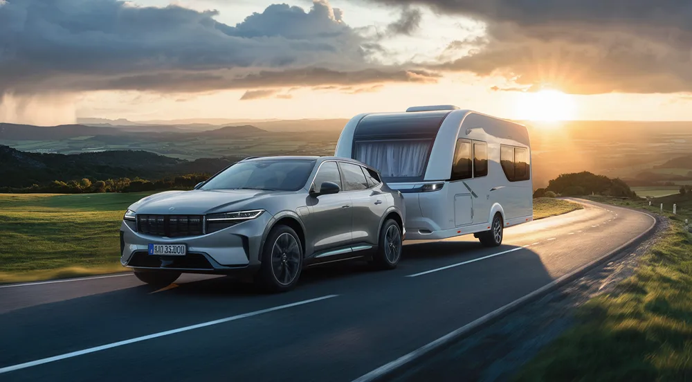 Čím tahat obytný přívěs? | Pronajmout, nebo no koupit ? 4 auto nove taha caravanu po ceste