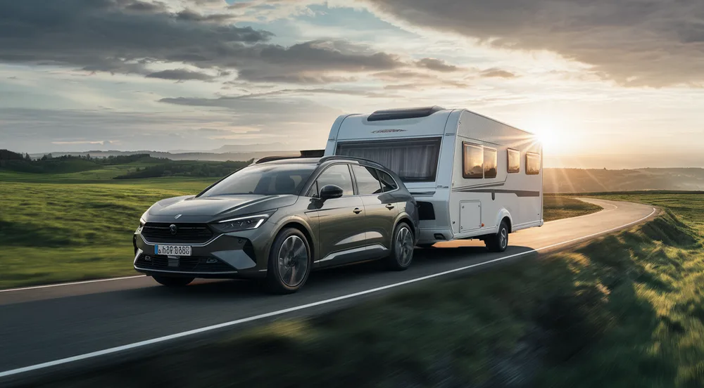 Čím tahat obytný přívěs? | Pronajmout, nebo no koupit ? 2 auto suv taha karavan