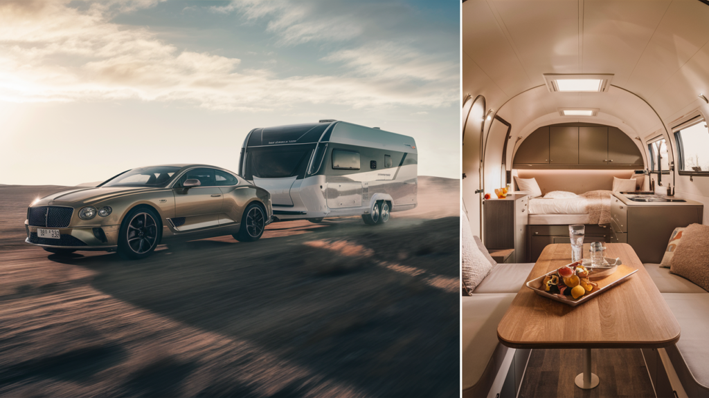 Čím tahat obytný přívěs? | Pronajmout, nebo no koupit ? 1 luxusni auto taha karavan