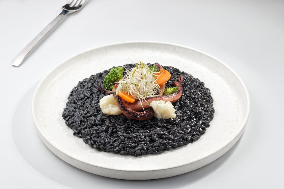 Dubrovník: Co dělat a vidět,Nejlepší tipy pro vaši dovolenou 3 Risotto Nero