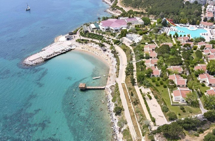 Aktivity v Bodrumu: co dělat a jak se bavit 9 ANADOLU HOTELS DIDIM CLUB