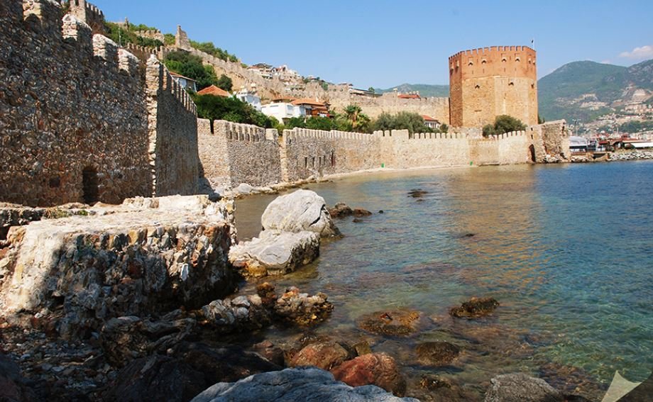 Alanya: Tipy pro perfektní dovolenou v Turecku! 1 Alanya Kalesi