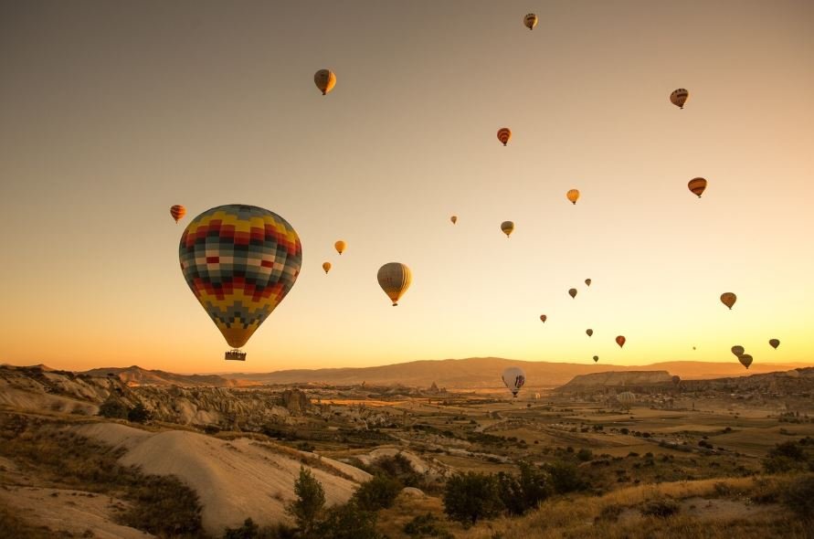 Kappadokie / Turecko, Tipy pro české cestovatele 1 Cappadocia