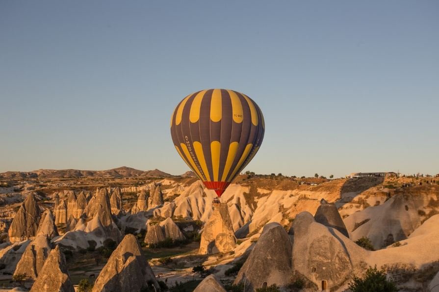 Turecko - poznejte nejoblíbenější turistické destinace 2 KAPADOKIE