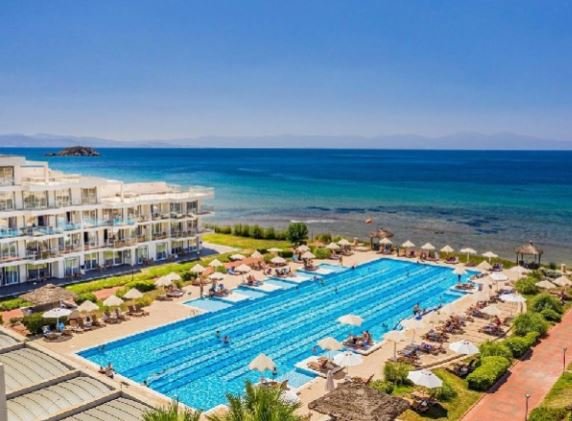Pamukkale- Turecko: Informace, koupání + ceny 7 KARYA FAMILY RESORT