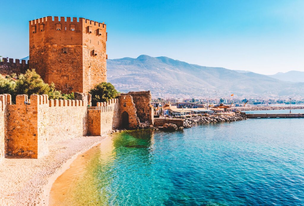 Alanya: Tipy pro perfektní dovolenou v Turecku! 2 Kizil Kule