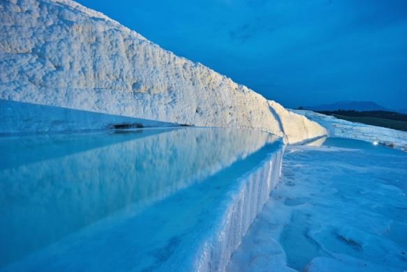 Turecko - poznejte nejoblíbenější turistické destinace 5 PAMUKALE