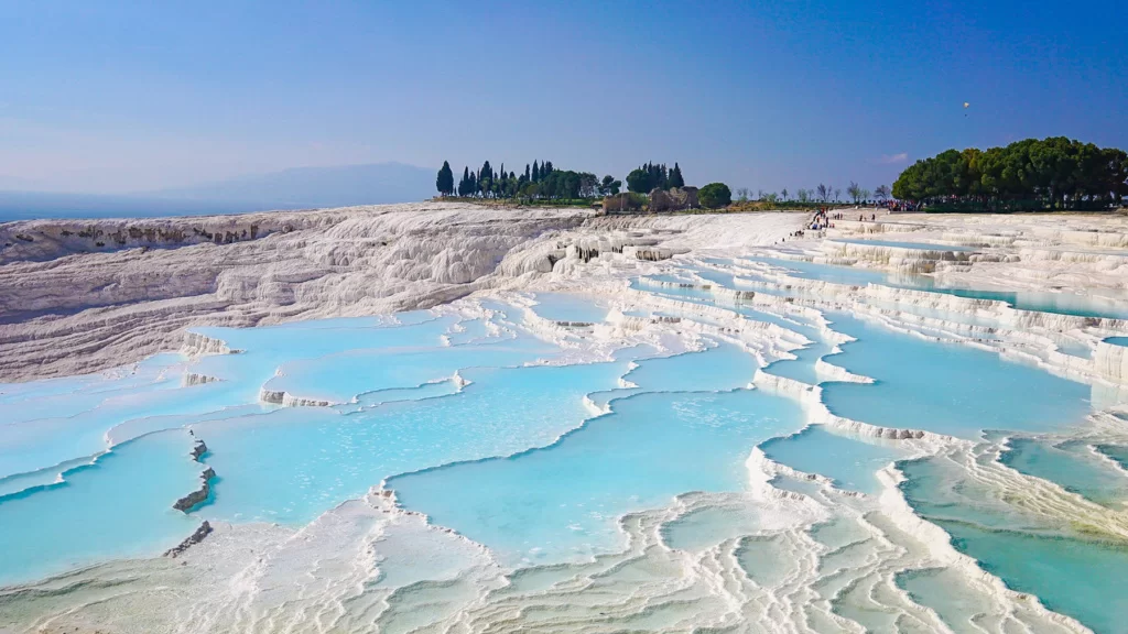 Pamukkale- Turecko: Informace, koupání + ceny 1 Pamukkale jazera