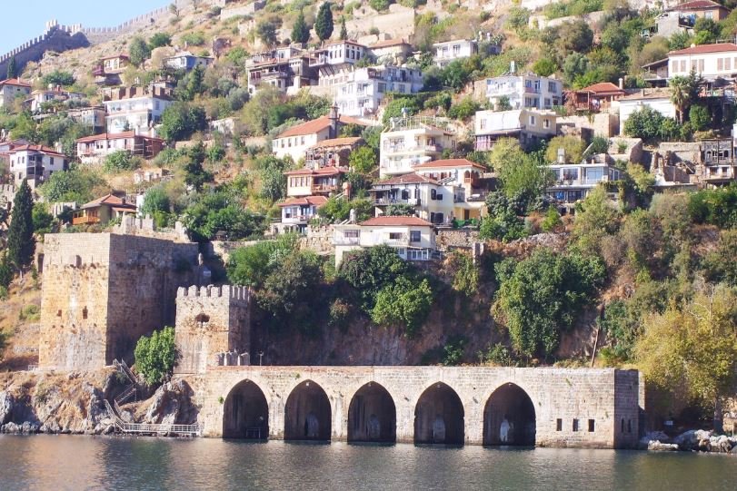 Alanya: Tipy pro perfektní dovolenou v Turecku! 5 Seldžucká loděnice (Tersane)