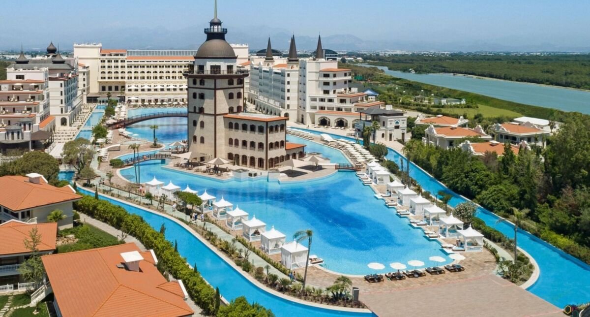 Co vidět a navštívit v Antalyi - Antalya - Travelianis.com 5 Titanic Mardan Palace