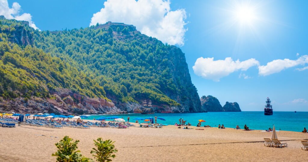 Alanya: Tipy pro perfektní dovolenou v Turecku! 3 alanaya cleopatra beach