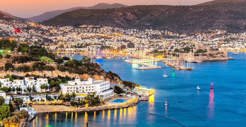 Aktivity v Bodrumu: co dělat a jak se bavit 2 bodrum city turquie