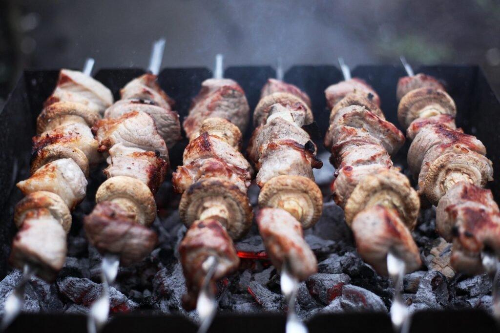Aktivity v Bodrumu: co dělat a jak se bavit 14 skewer, bbq, food, charcoal, shish kebab, fried, skewer, skewer, skewer, skewer, bbq, bbq, bbq, bbq, bbq, food, charcoal, shish kebab