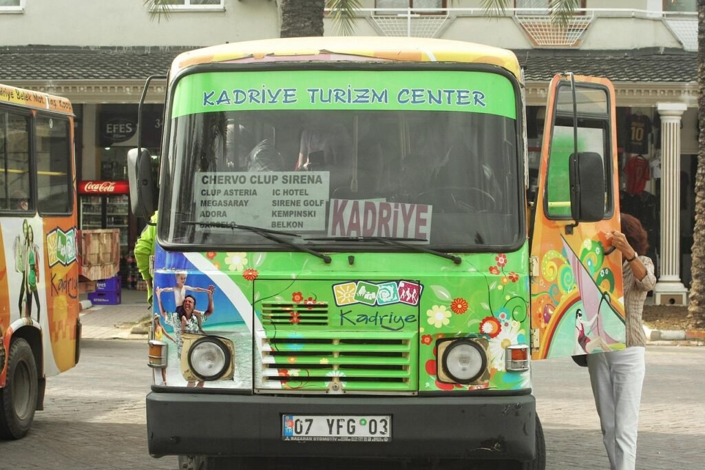 Aktivity v Bodrumu: co dělat a jak se bavit 17 turkey, shared taxi, dolmus, taxi, passenger transport