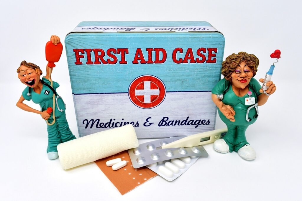 first aid, supply, nurse, rescue, emergency, medic, patch up, medicine, paramedic, savior, figure, first aid kit, help, bandages, pavement, ambulance kit, container, first aid, first aid, first aid, first aid, first aid, nurse, nurse
