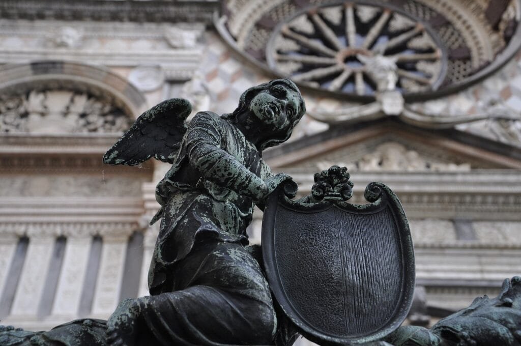 bergamo, statue, angel, lombardy, high bergamo, monument, bergamo, bergamo, bergamo, bergamo, bergamo
