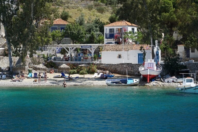 hydra, holiday, island