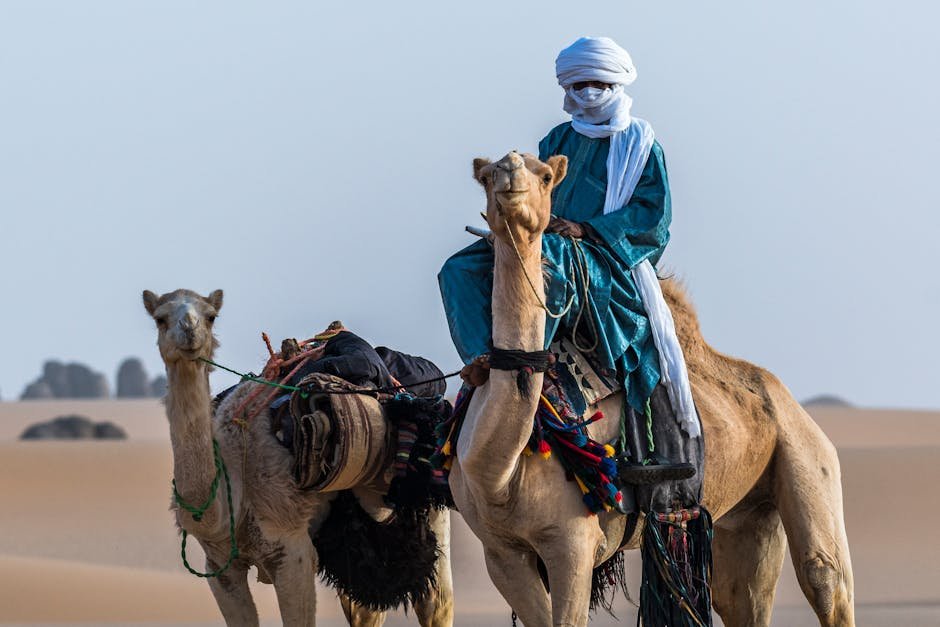 Morocco man of sahara