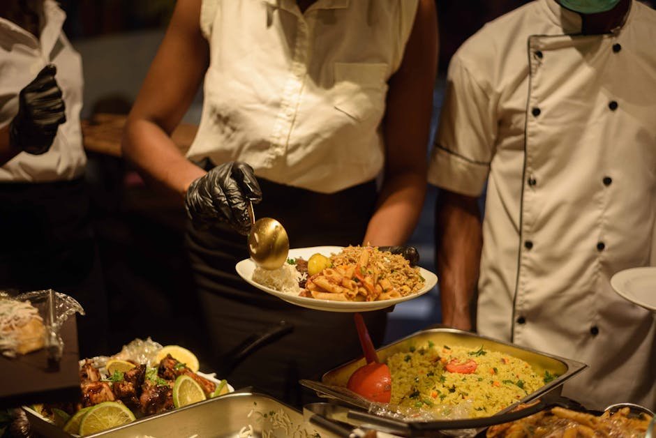 Catering service in maroco