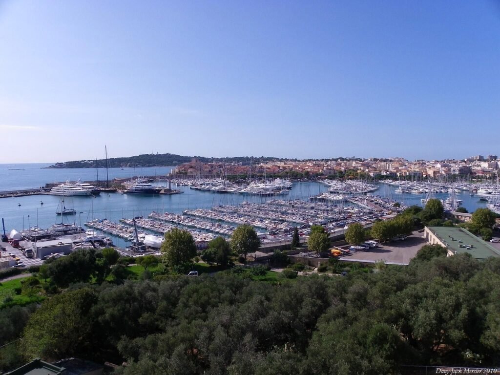 riviera, port, coast, coastline, bay, harbor, france, antibes, mediterranean, marina, city, aerial view, seascape, landscape, fort vauban, europe, antibes, antibes, antibes, antibes, antibes