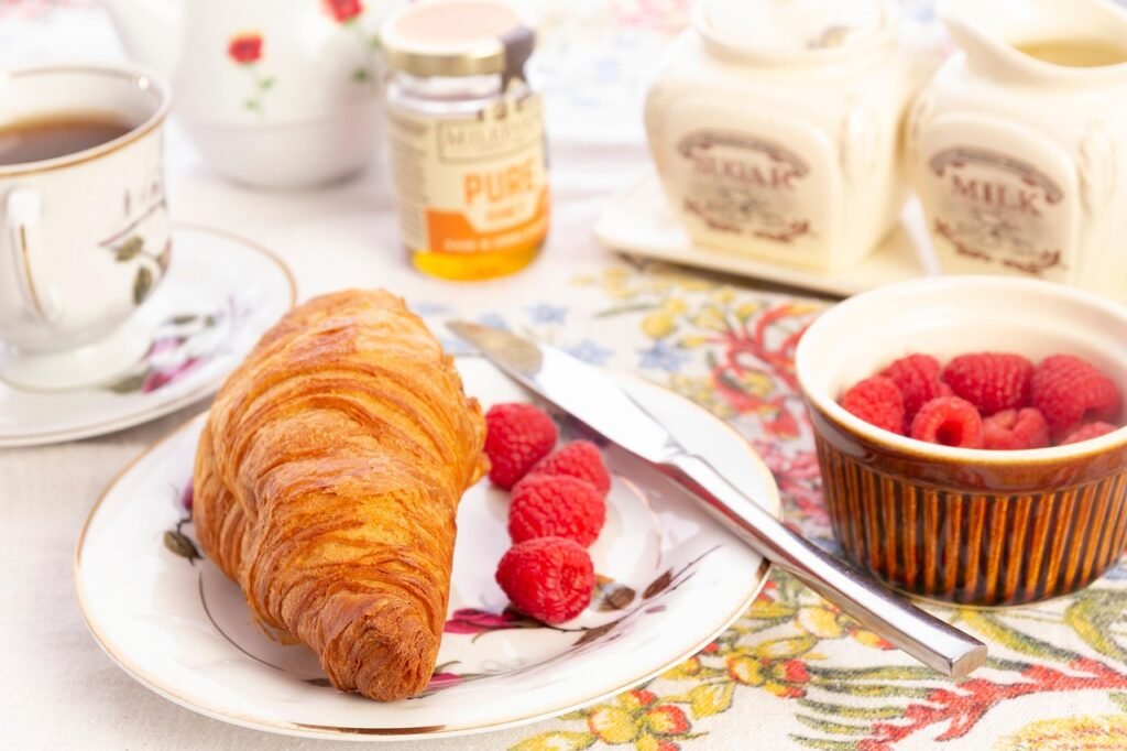croissant, bread, pastry, breakfast, raspberry, dish, berry, croissant, croissant, croissant, croissant, bread, breakfast, breakfast, breakfast, breakfast, breakfast