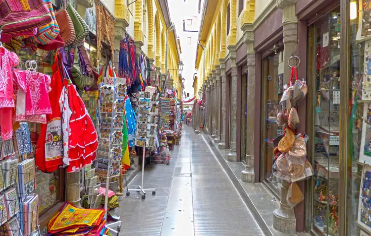 La Alcaicería