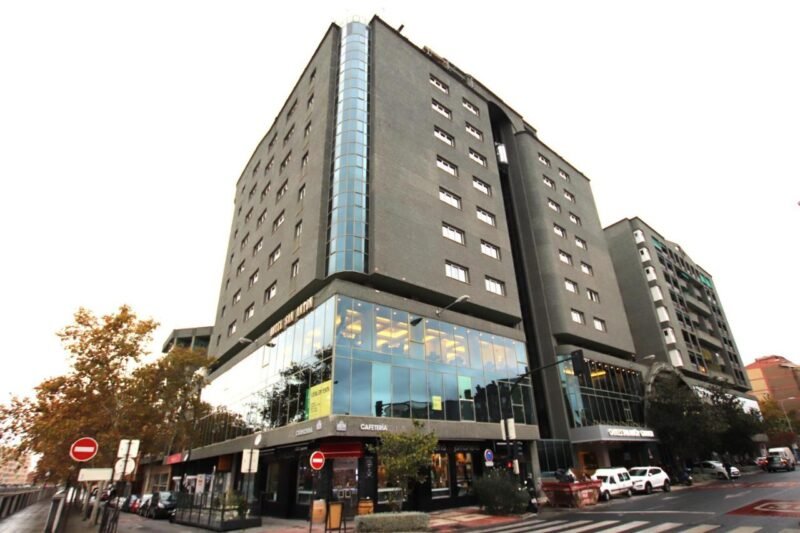 edificio de hotel Eurostars San Antón