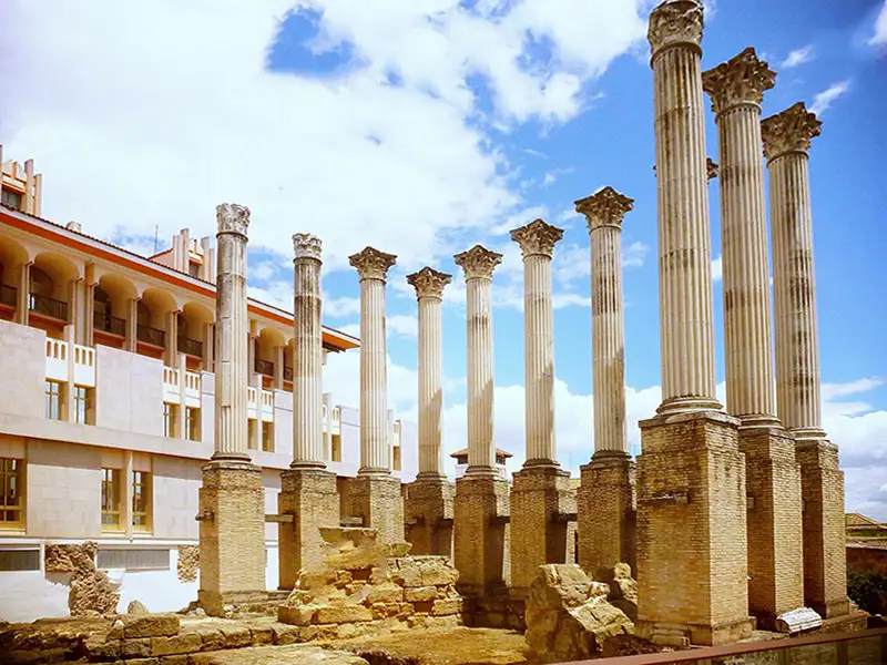 Templo romano Córdoba