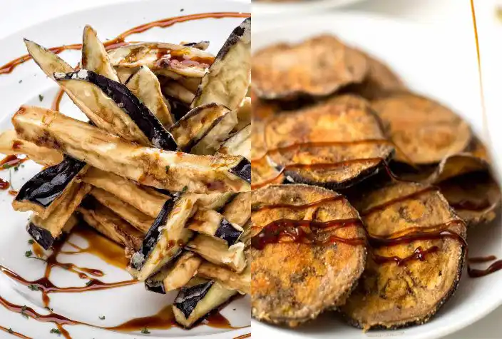 berenjena frita berenjena frita