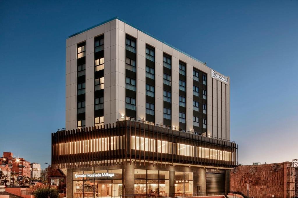 foto exterior de Sercotel Rosaleda