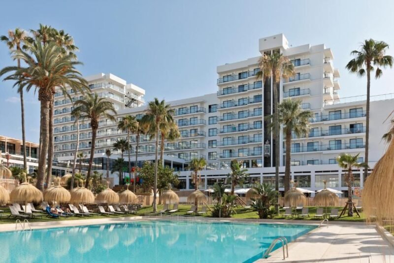 hotel best triton exterior edificio