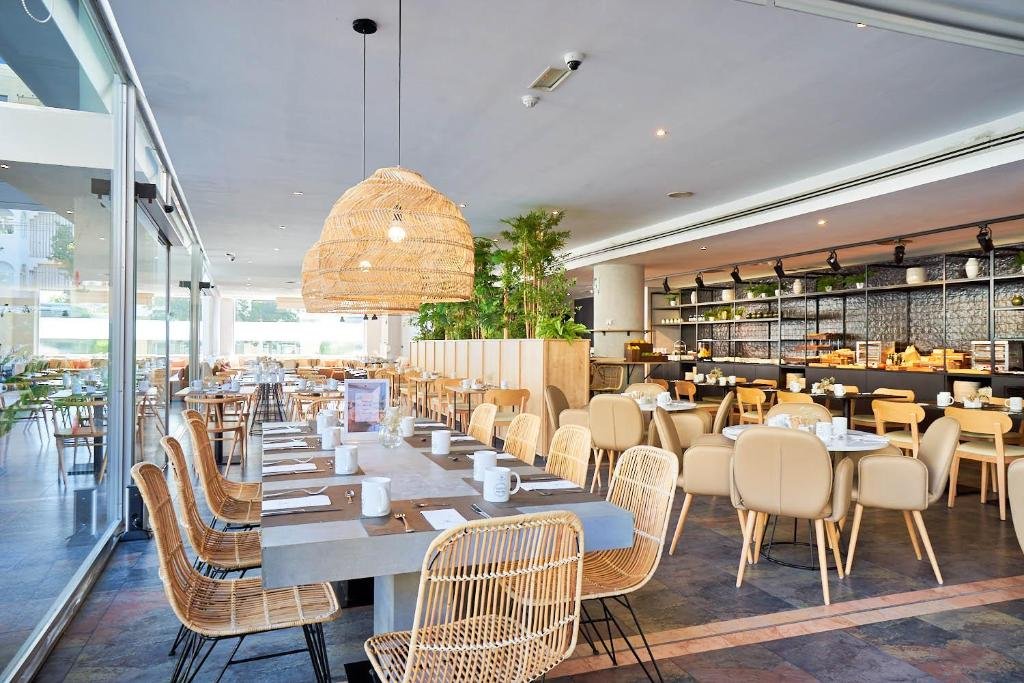 restaurante en hotel eurostar malaga