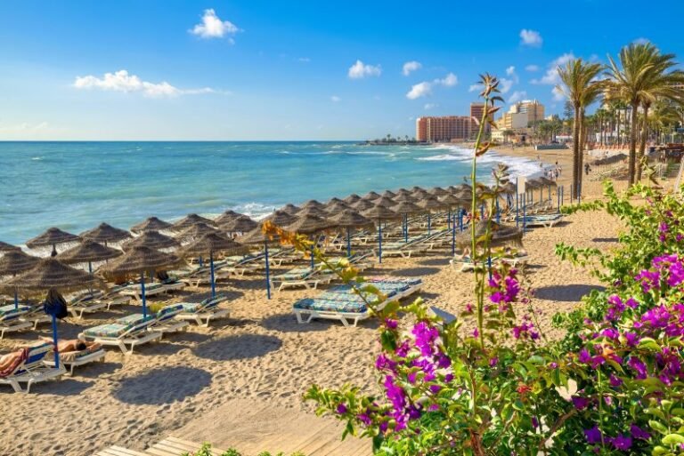 vista a la playa BENALMADENA