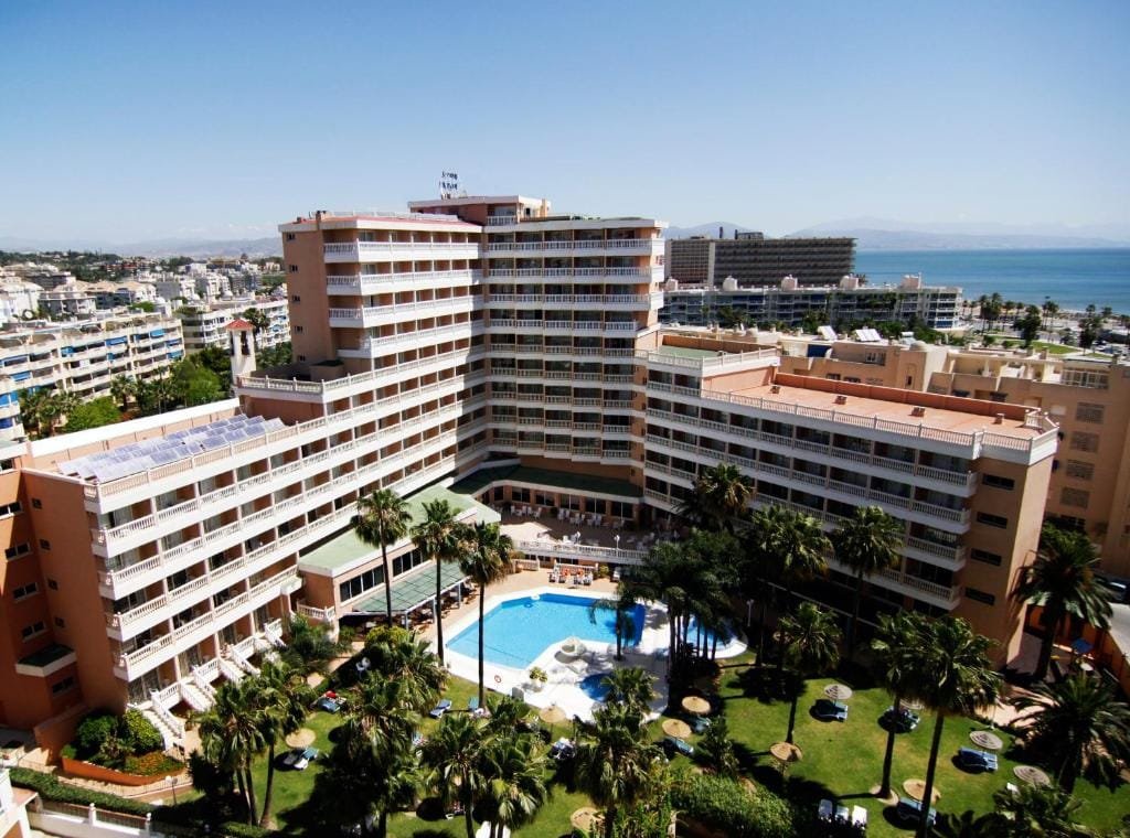 Hotel Parasol by Dorobe Torremolinos vista vista mar