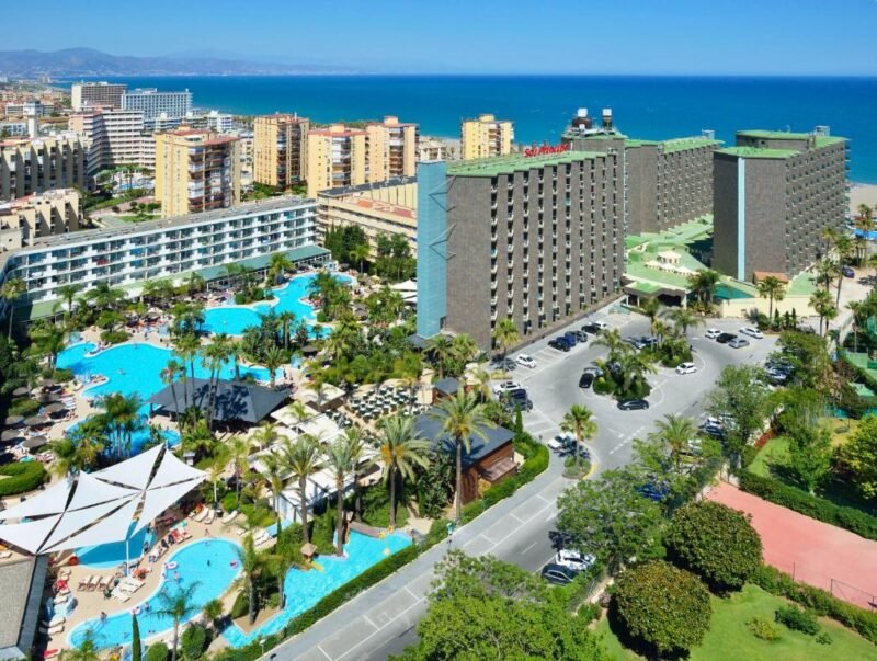 foto del hotel sol principe y piscinas