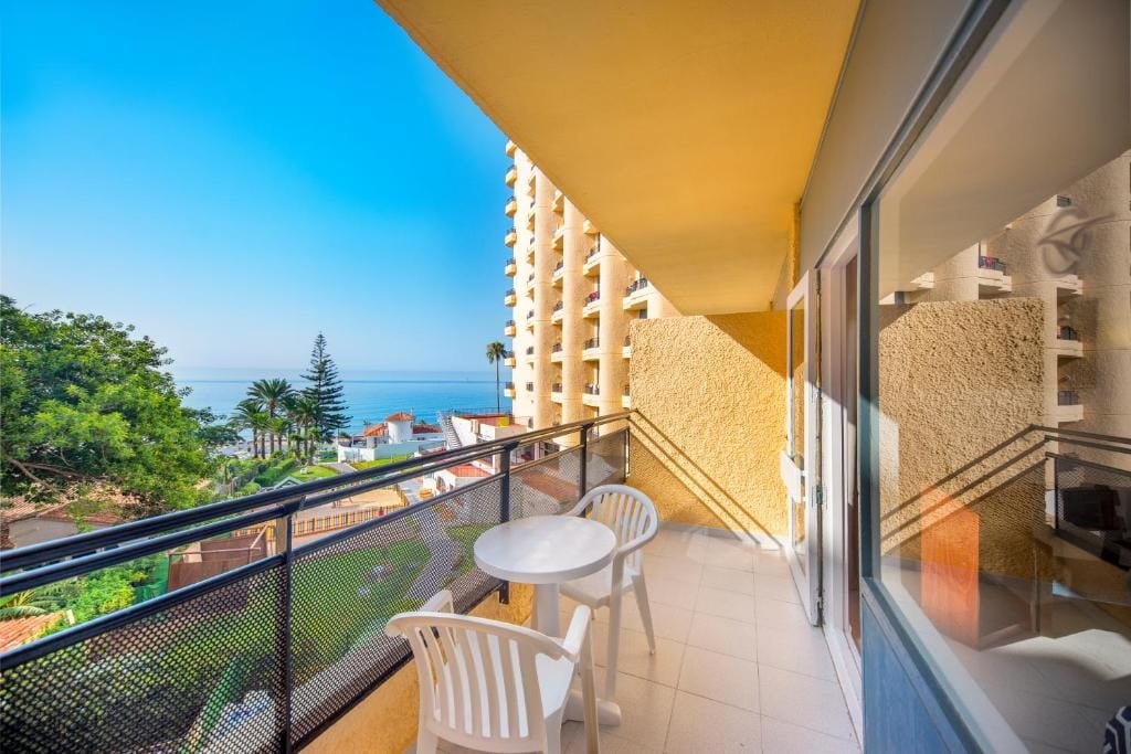 hotel globales gardenia habitacion balcon