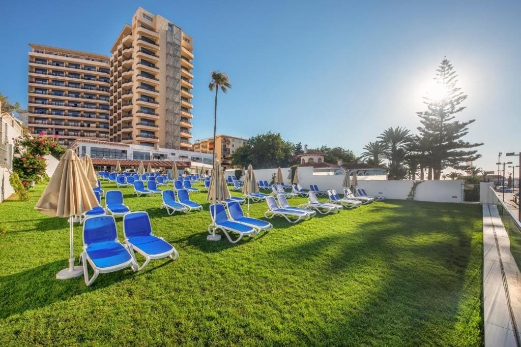 hotel globales gardenia hamacas