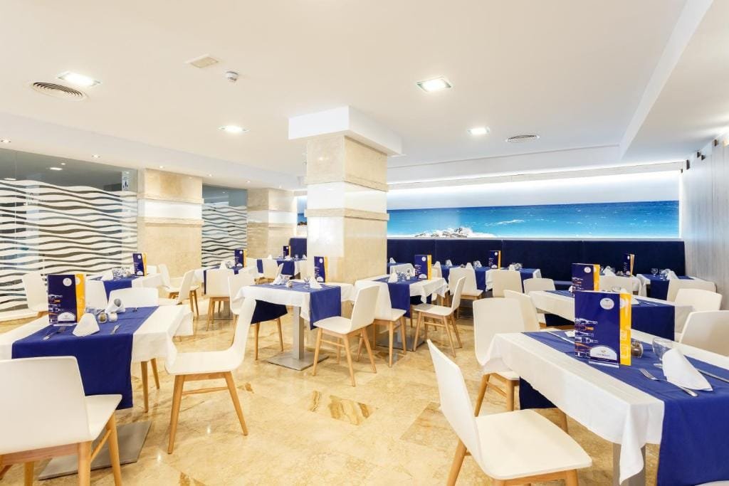 hotel globales gardenia restaurante 2