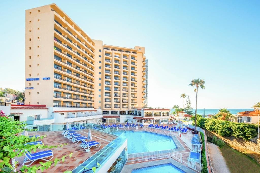 hotel globales gardenia terraza