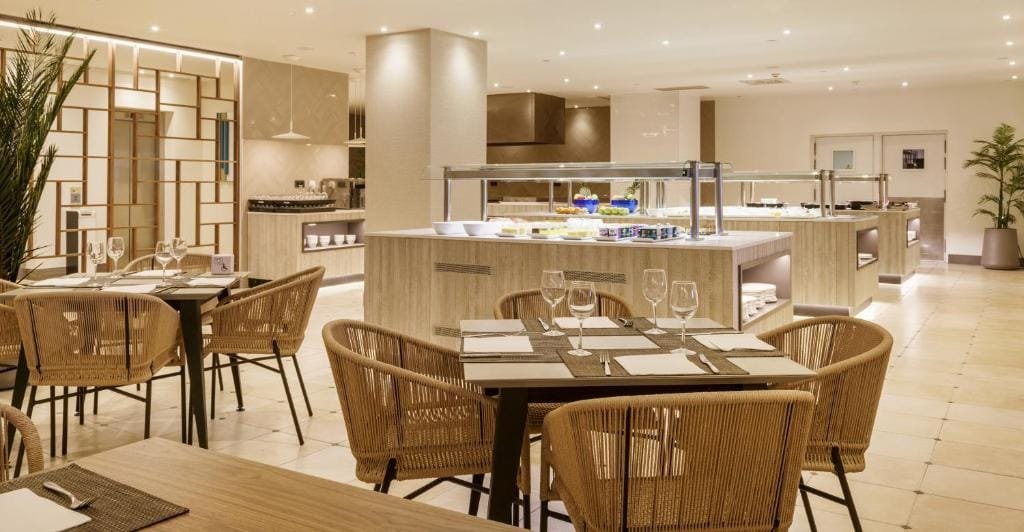 hotel ilunion fuengirola restaurante