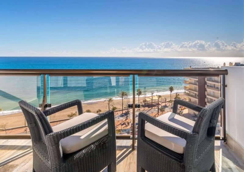 hotel occidental fuengirola balcon vista mar